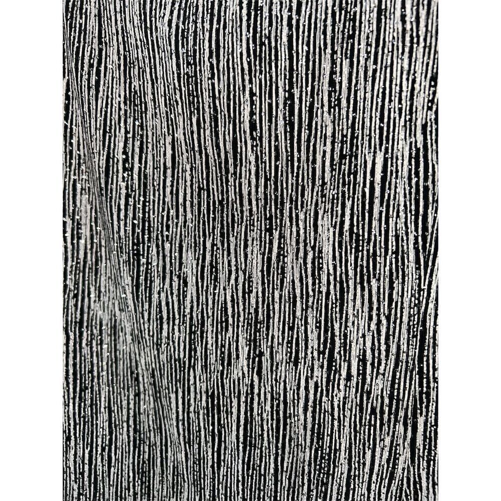 Alex Evenings Women's Sleeveless Glitter Tank Top Black 1X Party - Picture 4 of 4